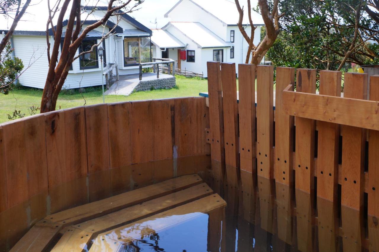 Cabanas Vista Tranquila Chiloe Кастро Екстер'єр фото