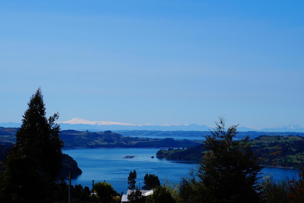 Cabanas Vista Tranquila Chiloe Кастро Екстер'єр фото