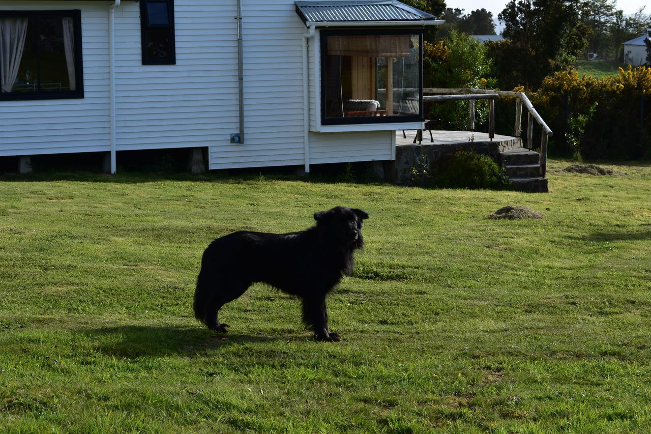 Cabanas Vista Tranquila Chiloe Кастро Екстер'єр фото