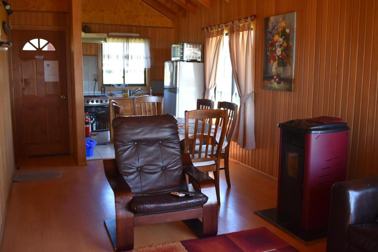 Cabanas Vista Tranquila Chiloe Кастро Екстер'єр фото