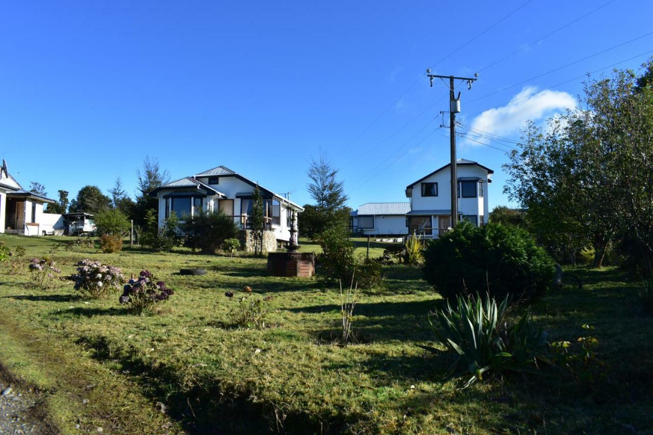 Cabanas Vista Tranquila Chiloe Кастро Екстер'єр фото