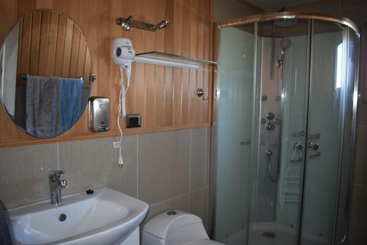 Cabanas Vista Tranquila Chiloe Кастро Екстер'єр фото