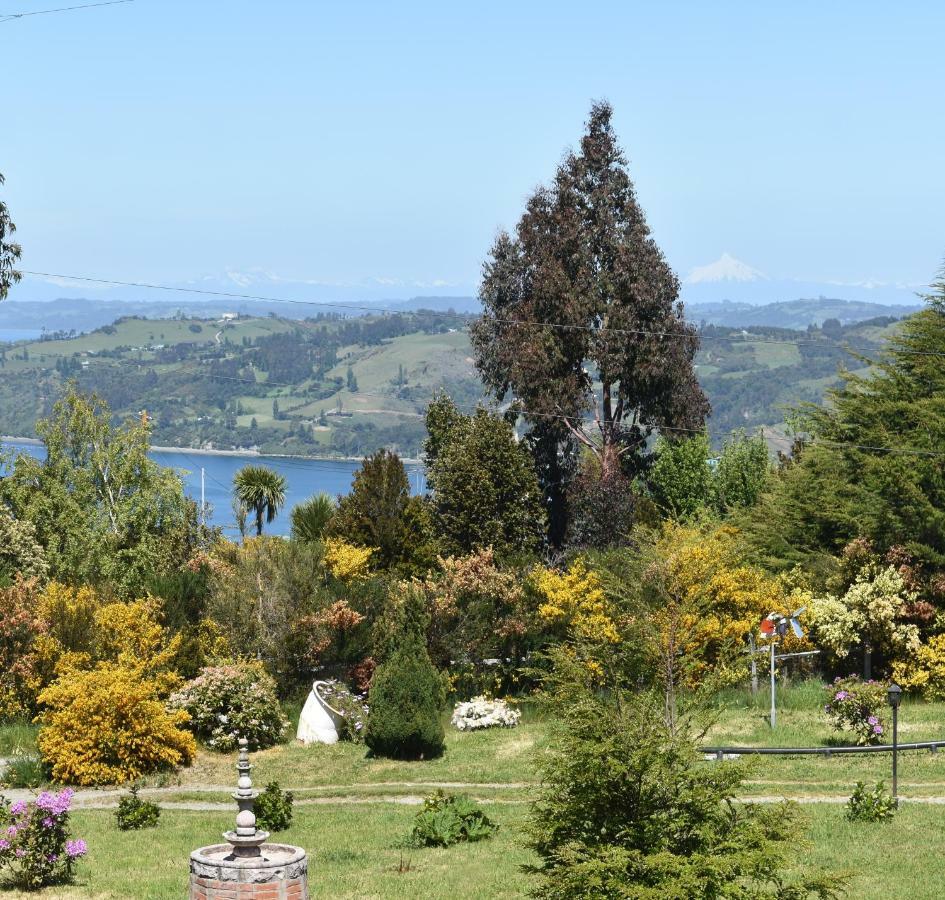 Cabanas Vista Tranquila Chiloe Кастро Екстер'єр фото